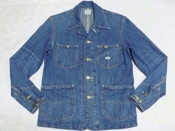 Lee x MonkeyTime 91-J DenimCoverallJacket LightUsed: ONLY IN JAPAN