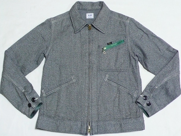 Lee x BEAMS 91-B HeatherGrayTwill Work Jacket: ONLY IN JAPAN