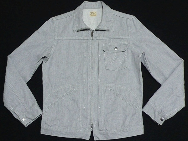 Wrangler x Tabloid News 10thAnniversary 11MJZ Denim Jacket