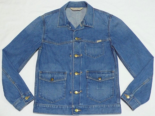 Wrangler x TAKEO KIKUCHI Denim Blouse Used Wash: ONLY IN JAPAN